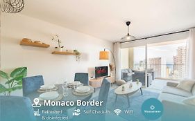 5Mn Monaco - Terrasse - Vue Mer - Parking - Bd